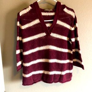 Tommy Bahama Hooded Sweater Sz M